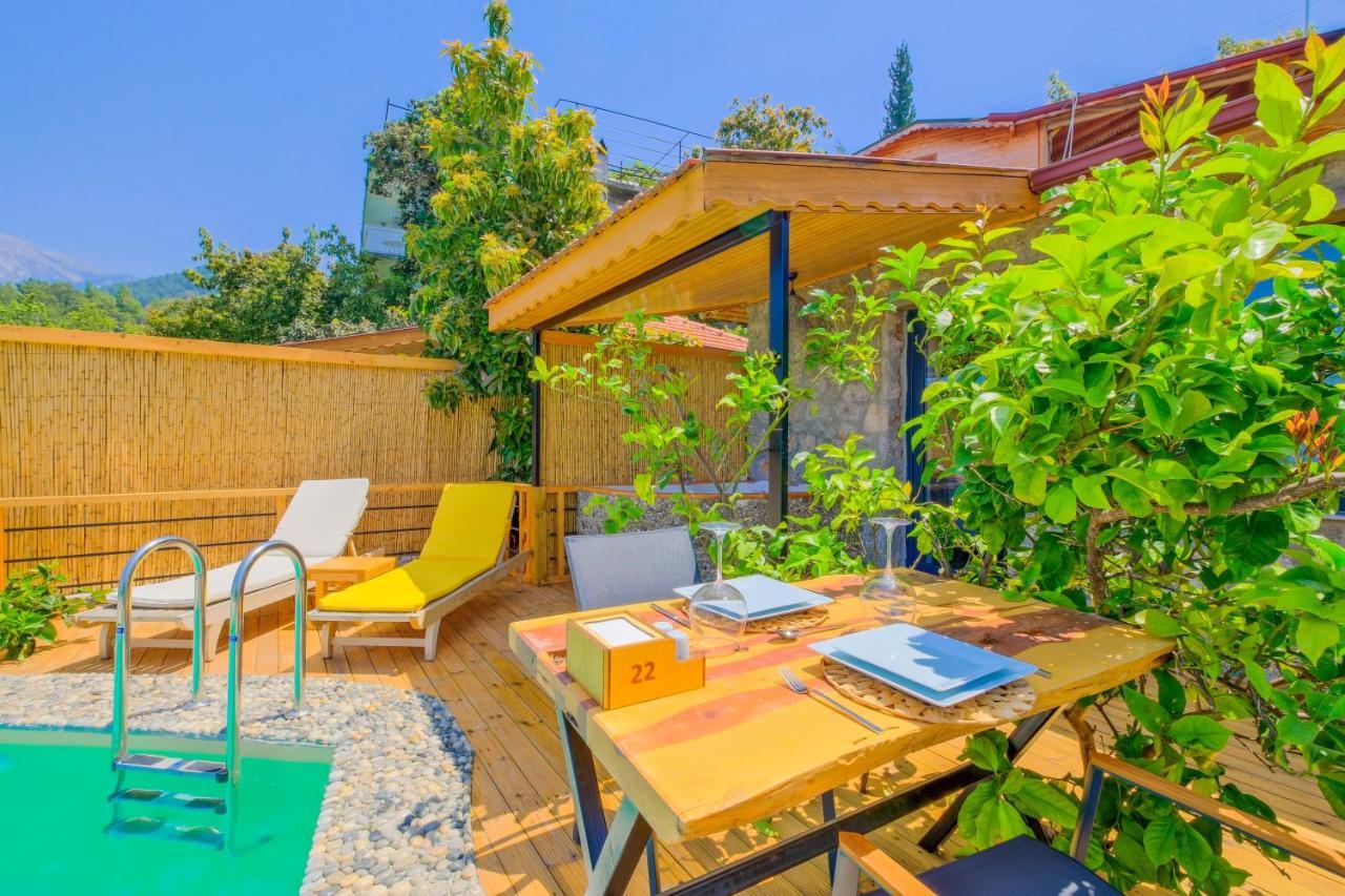 Faralya Yoruk Evi Suite (Adults Only) Exterior photo